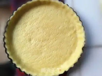 Make Sweet pineapple pie step 3