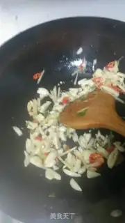 Make Spicy bouquets step 1