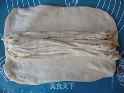 Make Milk silver roll step 8