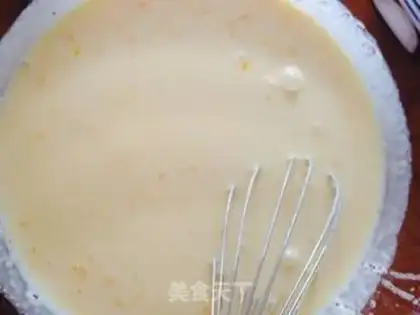 Make Mango pudding step 8