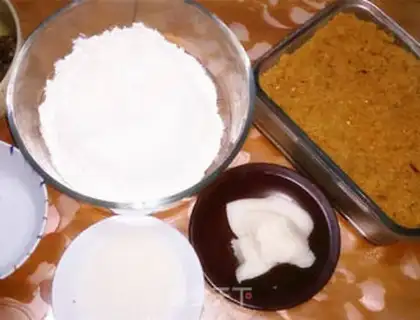 Make Puffed meat pie step 0