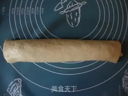 Make Milk silver roll step 9