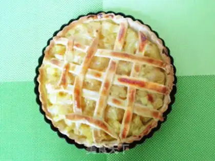 Make Sweet pineapple pie step 6