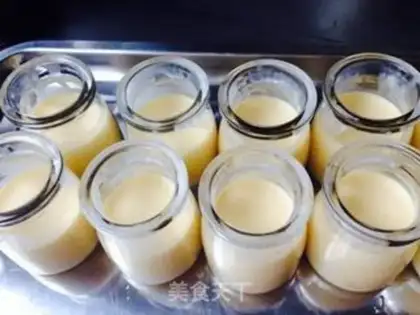 Make Mango pudding step 9