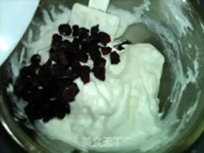Make The cranberry angel cake step 7