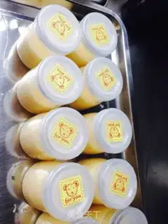 Make Mango pudding step 10