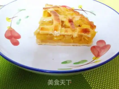 Make Sweet pineapple pie step 7