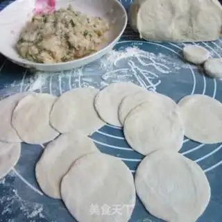 Make Pork cabbage dumplings step 4