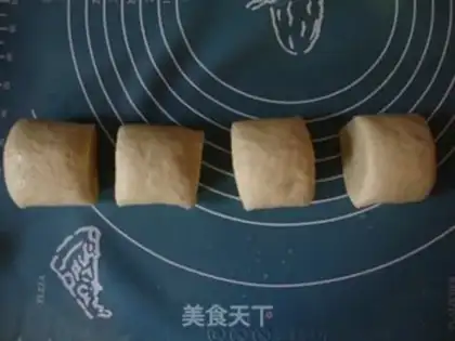 Make Milk silver roll step 11