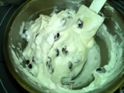 Make The cranberry angel cake step 8
