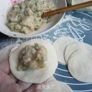 Make Pork cabbage dumplings step 5