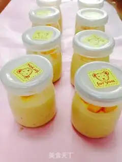 Make Mango pudding step 12