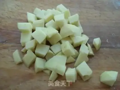 Make Potatoes step 1