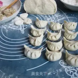 Make Pork cabbage dumplings step 6