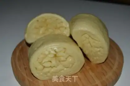 Make Milk silver roll step 13