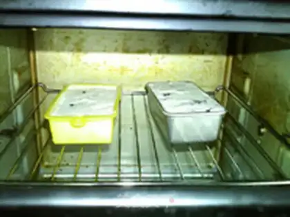 Make The cranberry angel cake step 10