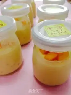 Make Mango pudding step 13