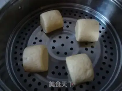 Make Milk silver roll step 14