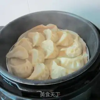 Make Pork cabbage dumplings step 7