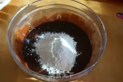 Make Chocolate brownie step 4