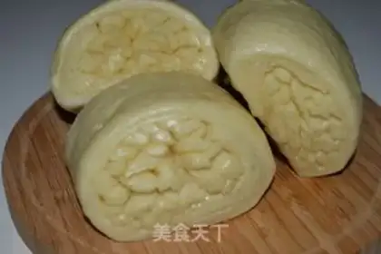 Make Milk silver roll step 15