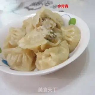 Make Pork cabbage dumplings step 8