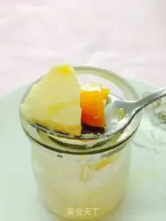 Make Mango pudding step 15