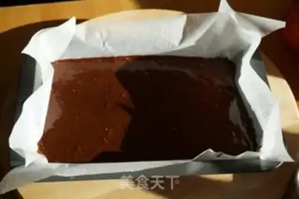 Make Chocolate brownie step 5