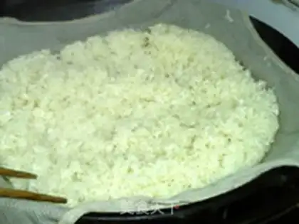 Make Self-made rice wine step 4