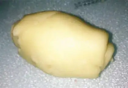 Make Puffed meat pie step 8