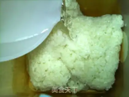 Make Self-made rice wine step 5