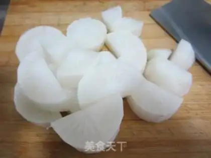 Make Carrot crotch step 1