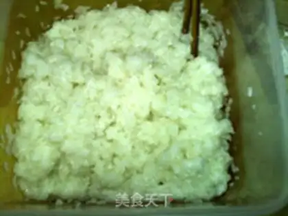 Make Self-made rice wine step 6