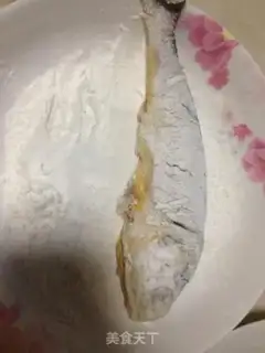 Make A little yellow fish step 1