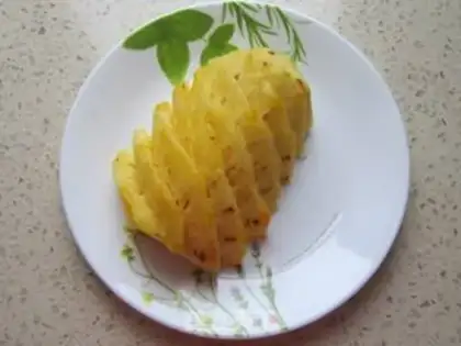 Make Pineapple soda step 0