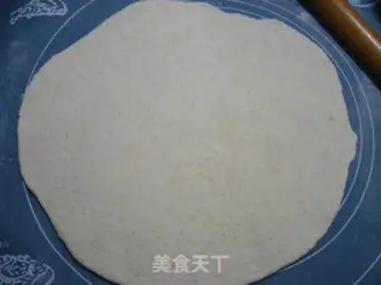 Make Pretzel sesame pancakes step 4