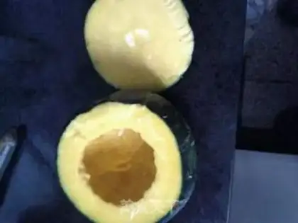 Make Pumpkin step 1