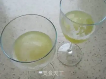 Make Pineapple soda step 1
