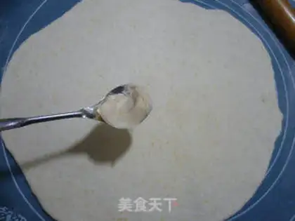 Make Pretzel sesame pancakes step 5