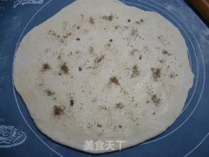 Make Pretzel sesame pancakes step 6