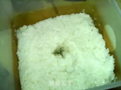 Make Self-made rice wine step 10
