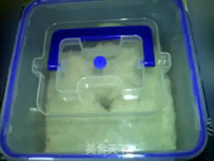 Make Self-made rice wine step 11