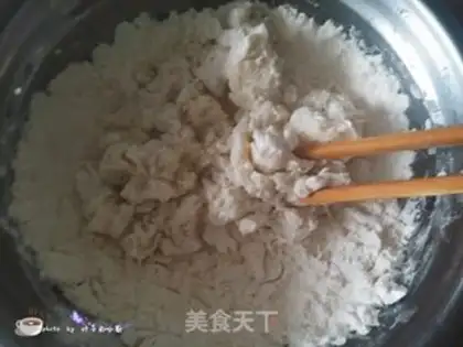 Make Hot noodles step 1