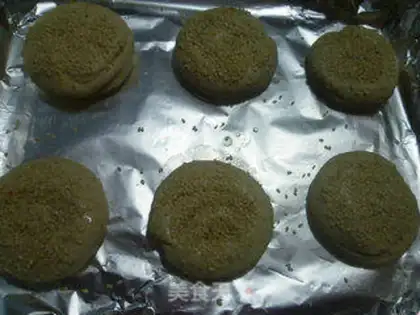 Make Pretzel sesame pancakes step 9