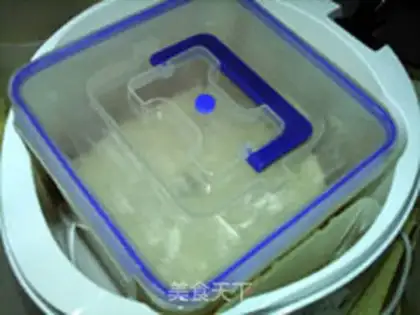 Make Self-made rice wine step 12