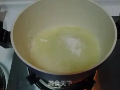 Make Honey pie step 1
