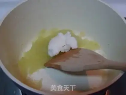 Make Honey pie step 2