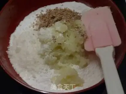 Make Honey pie step 3