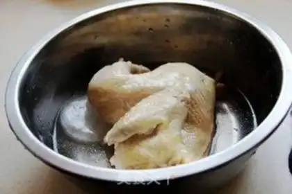 Make Mouth chicken step 2