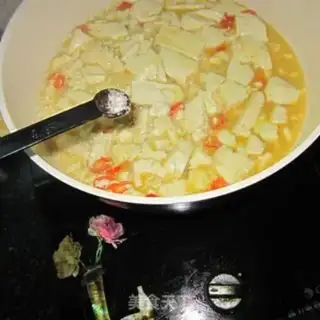 Make Curry and tofu step 5